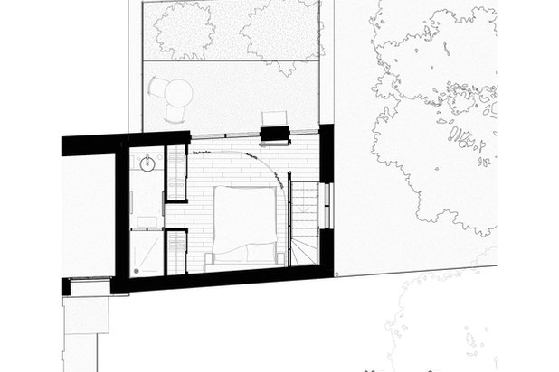 Plan étage-agrandissement_extension-appartement-Montreuil