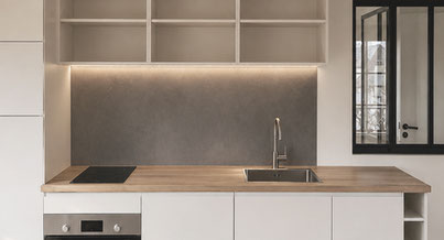 Photo d'un projet de Rénovation Appartement à Paris