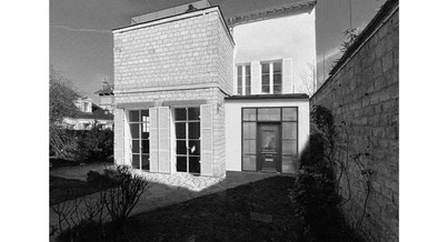 Photo d'un projet de Agrandissement Extension Maison à Chantilly