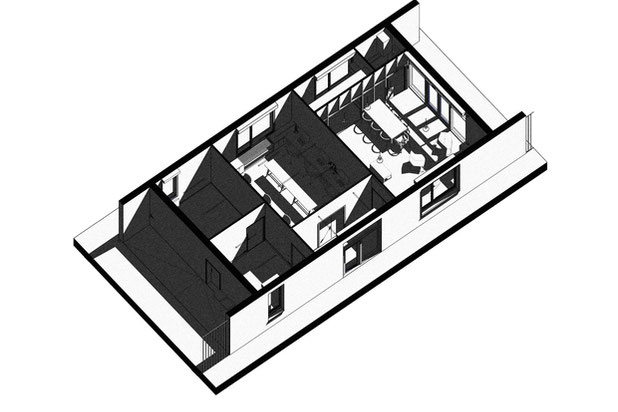 Axonométrie-amenagement-bureaux-Aubervilliers