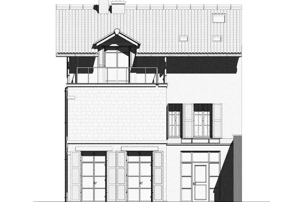 Elevation projet-agrandissement_extension-maison-Chantilly