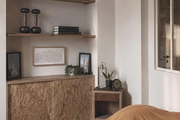 Photographie de la chambre.-renovation-appartement-Montreuil