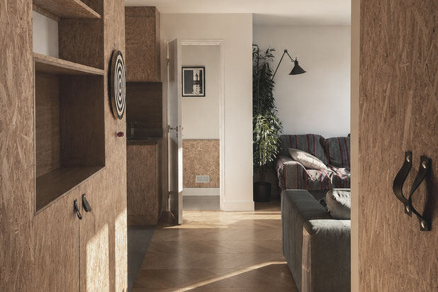 Photographie du séjour-renovation-appartement-Montreuil