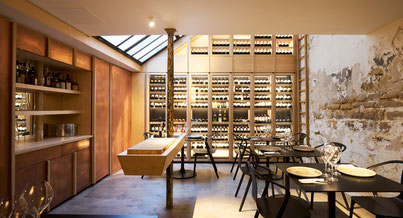Photo d'un projet de Rénovation Café ou restaurant à Paris