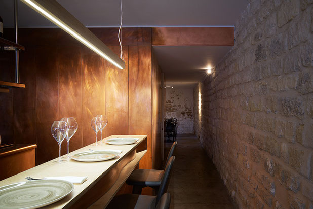 Restaurant - Pierre Sang Signature-renovation-cafe_restaurant-Paris