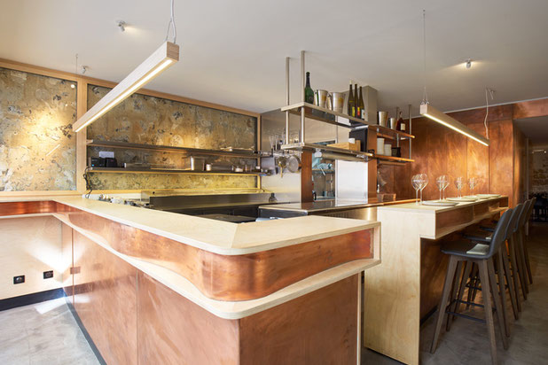 Restaurant - Pierre Sang Signature-renovation-cafe_restaurant-Paris