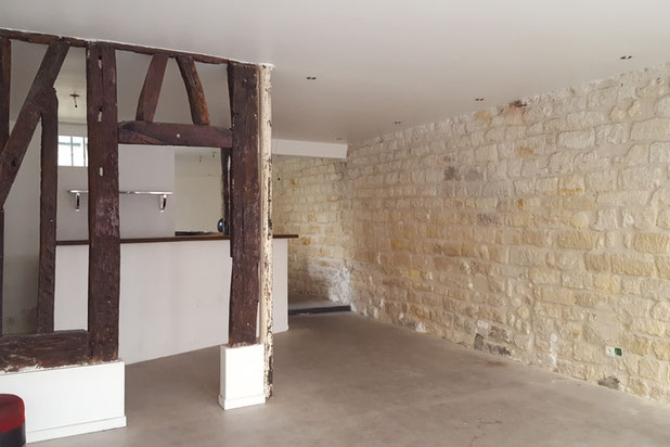 Restaurant - Pierre Sang Signature-renovation-cafe_restaurant-Paris