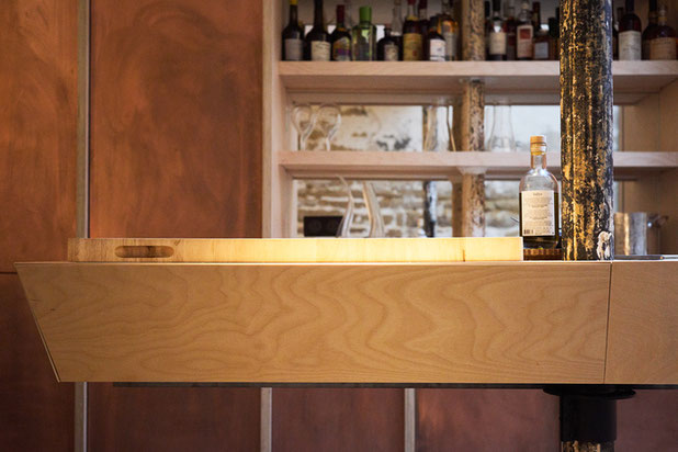 Restaurant - Pierre Sang Signature-renovation-cafe_restaurant-Paris