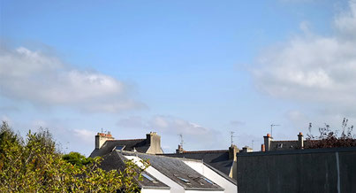 Photo d'un projet de Réhabilitation Atelier ou loft à Quimper