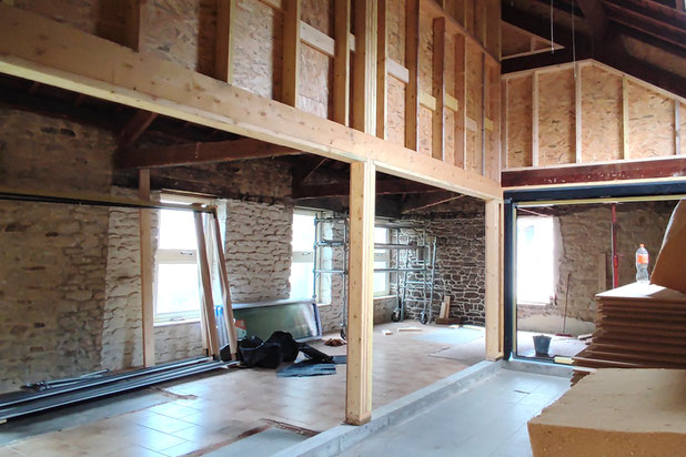 Logements avec patios-rehabilitation-atelier_loft-Quimper