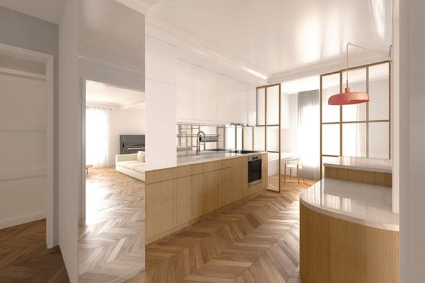 CROIX NIVERT-renovation-appartement-Paris