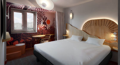 Photo d'un projet de Rénovation Hôtel à Paris