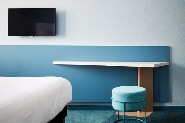 Hôtel 3* - Toulon-renovation-hotel-Toulon