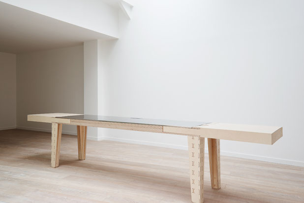 Table multifonctions-amenagement-bureaux-Paris