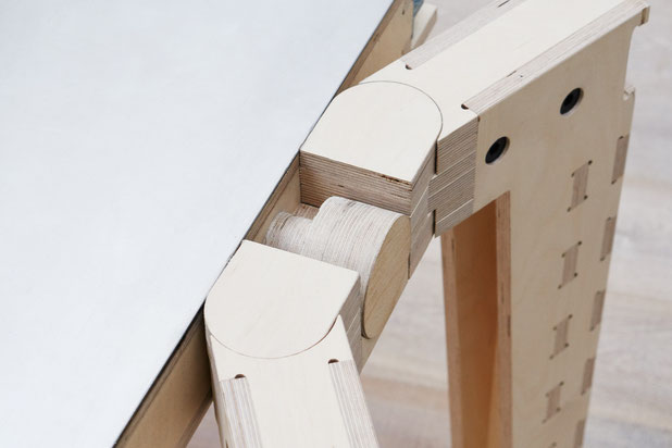 Table multifonctions-amenagement-bureaux-Paris