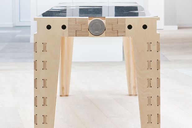 Table multifonctions-amenagement-bureaux-Paris