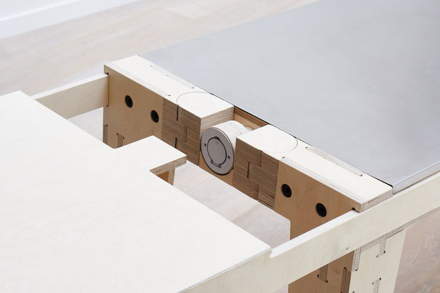 Table multifonctions-amenagement-bureaux-Paris