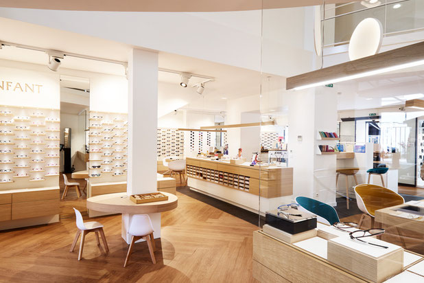 Opticiens Siari-renovation-boutique_local-Pau