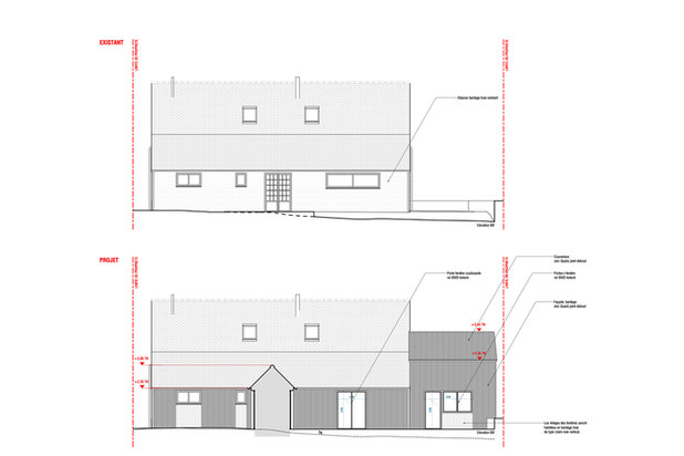 Extension - Saint Évarzec-agrandissement_extension-maison-Saint-Évarzec