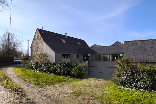 Extension - Saint Évarzec-agrandissement_extension-maison-Saint-Évarzec