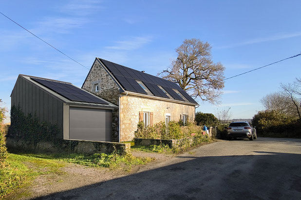 Extension - Saint Évarzec-agrandissement_extension-maison-Saint-Évarzec