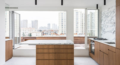 Photo d'un projet de Rénovation Appartement à Paris