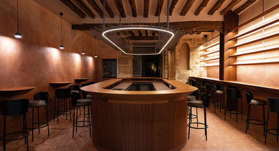 Photo d'un projet de Aménagement Café ou restaurant à Paris
