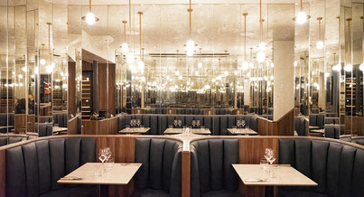 Photo d'un projet de Aménagement Café ou restaurant à Paris