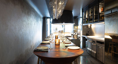 Photo d'un projet de Rénovation Café ou restaurant à Paris