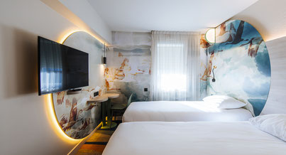 Photo d'un projet de Rénovation Hôtel à Antibes