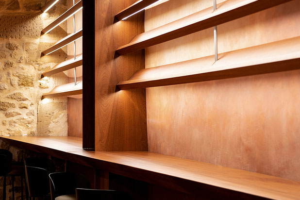 Huchette - Bar à vins-amenagement-cafe_restaurant-Paris