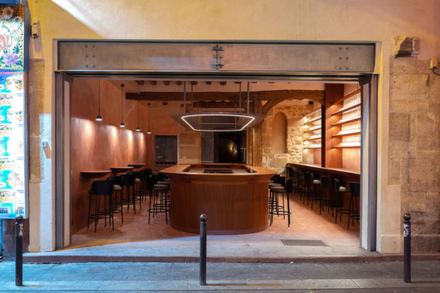 Huchette - Bar à vins-amenagement-cafe_restaurant-Paris