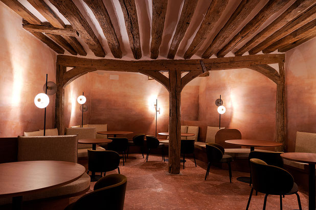 Huchette - Bar à vins-amenagement-cafe_restaurant-Paris
