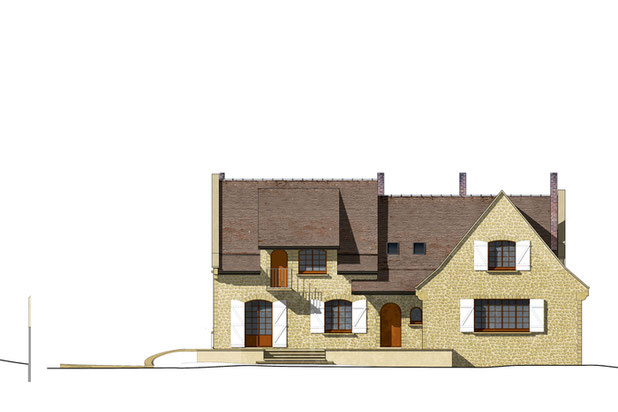Extensions - Luzarches-agrandissement_extension-maison-Luzarches