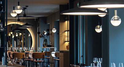 Photo d'un projet de Rénovation Café ou restaurant à Eaubonne
