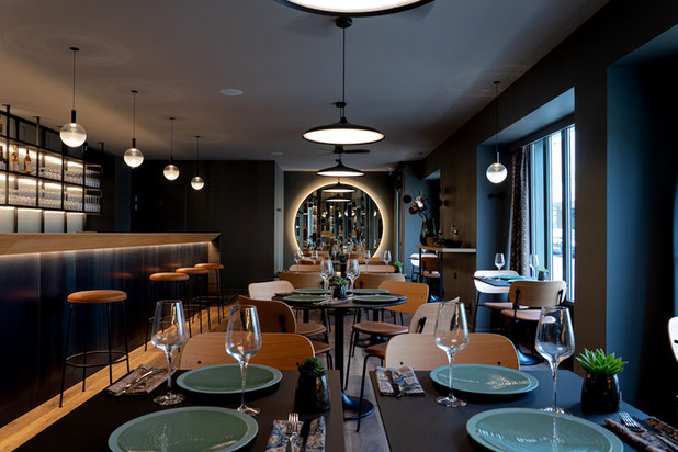 Restaurant - O Distingo-renovation-cafe_restaurant-Eaubonne