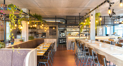 Photo d'un projet de Aménagement Café ou restaurant à Le Pré-Saint-Gervais