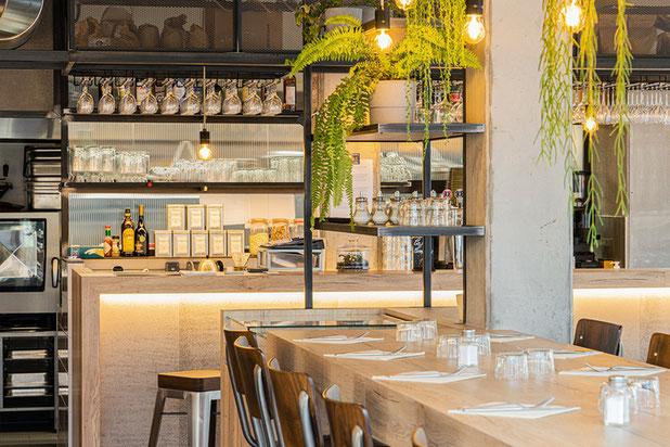 Restaurant - Le Préau-amenagement-cafe_restaurant-Le Pré-Saint-Gervais