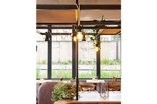 Restaurant - Le Préau-amenagement-cafe_restaurant-Le Pré-Saint-Gervais