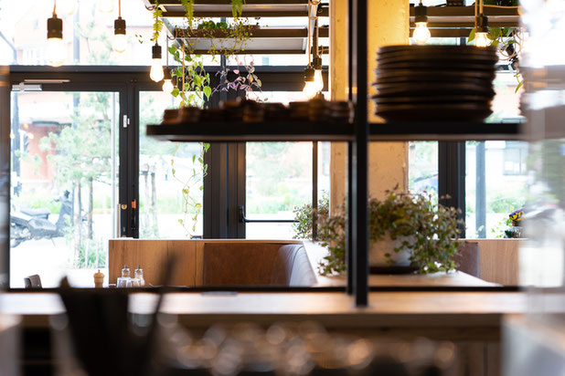 Restaurant - Le Préau-amenagement-cafe_restaurant-Le Pré-Saint-Gervais