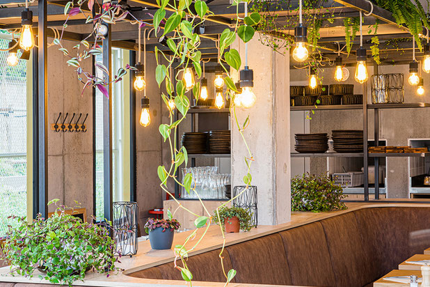 Restaurant - Le Préau-amenagement-cafe_restaurant-Le Pré-Saint-Gervais