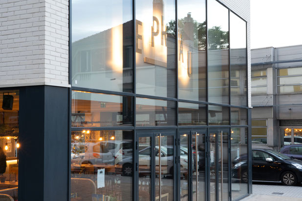 Restaurant - Le Préau-amenagement-cafe_restaurant-Le Pré-Saint-Gervais