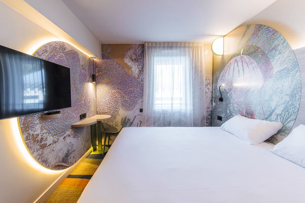 Hotel 3* - Antibes-renovation-hotel-Antibes