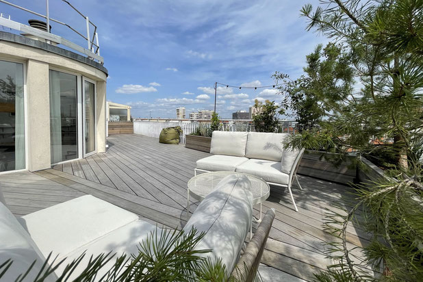 Appartement - Rooftop-renovation-appartement-Paris