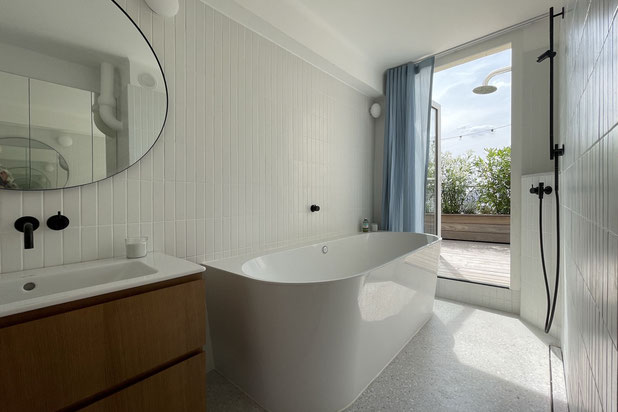 Appartement - Rooftop-renovation-appartement-Paris
