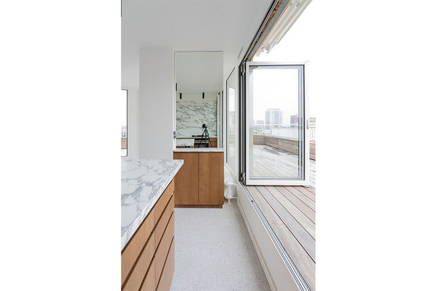 Appartement - Rooftop-renovation-appartement-Paris