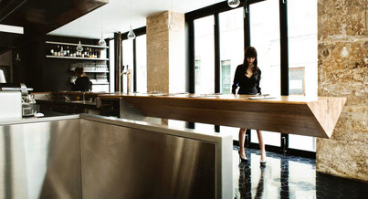 Photo d'un projet de Rénovation Café ou restaurant à Paris