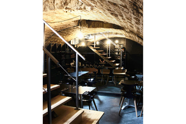 Restaurant - Pierre Sang in Oberkampf-renovation-cafe_restaurant-Paris