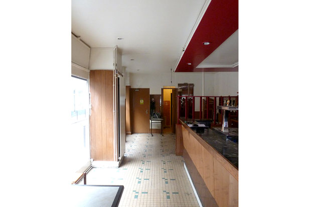 Restaurant - Pierre Sang in Oberkampf-renovation-cafe_restaurant-Paris