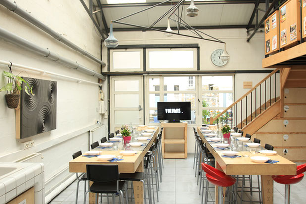 CUISINE PARTAGÉE " LE FOODLAB"-renovation-bureaux-Paris